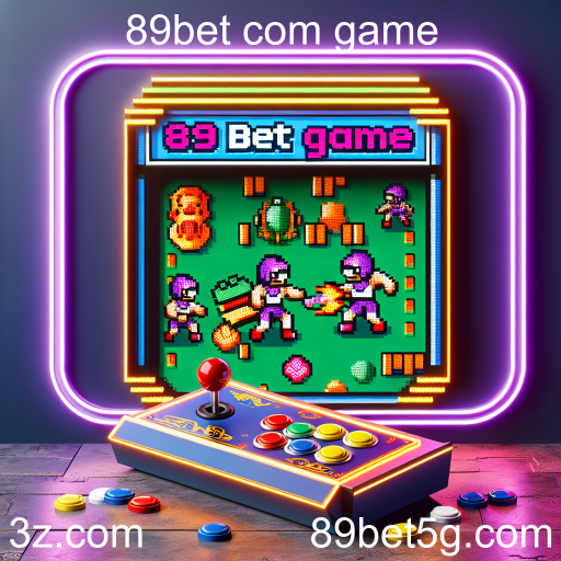 Reviva a Nostalgia com Jogos de Arcade no 89bet