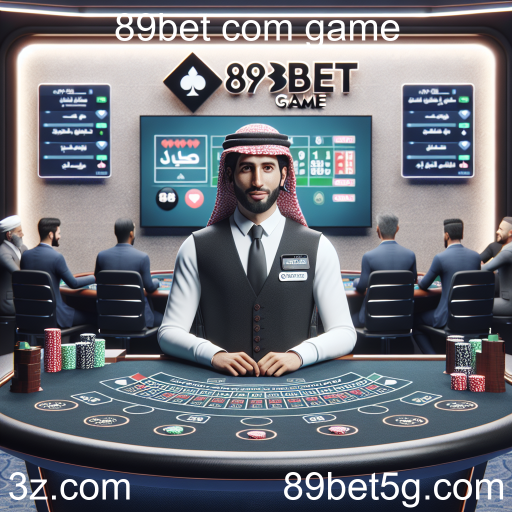 A Ascensão dos Jogos Ao Vivo no 89bet