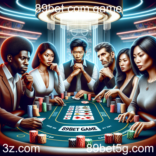 Atrações do Poker Online na 89bet.com